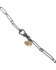 Lika Behar Clipper Necklace in Gold and Silver